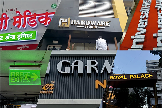 Signage services in Bharuch