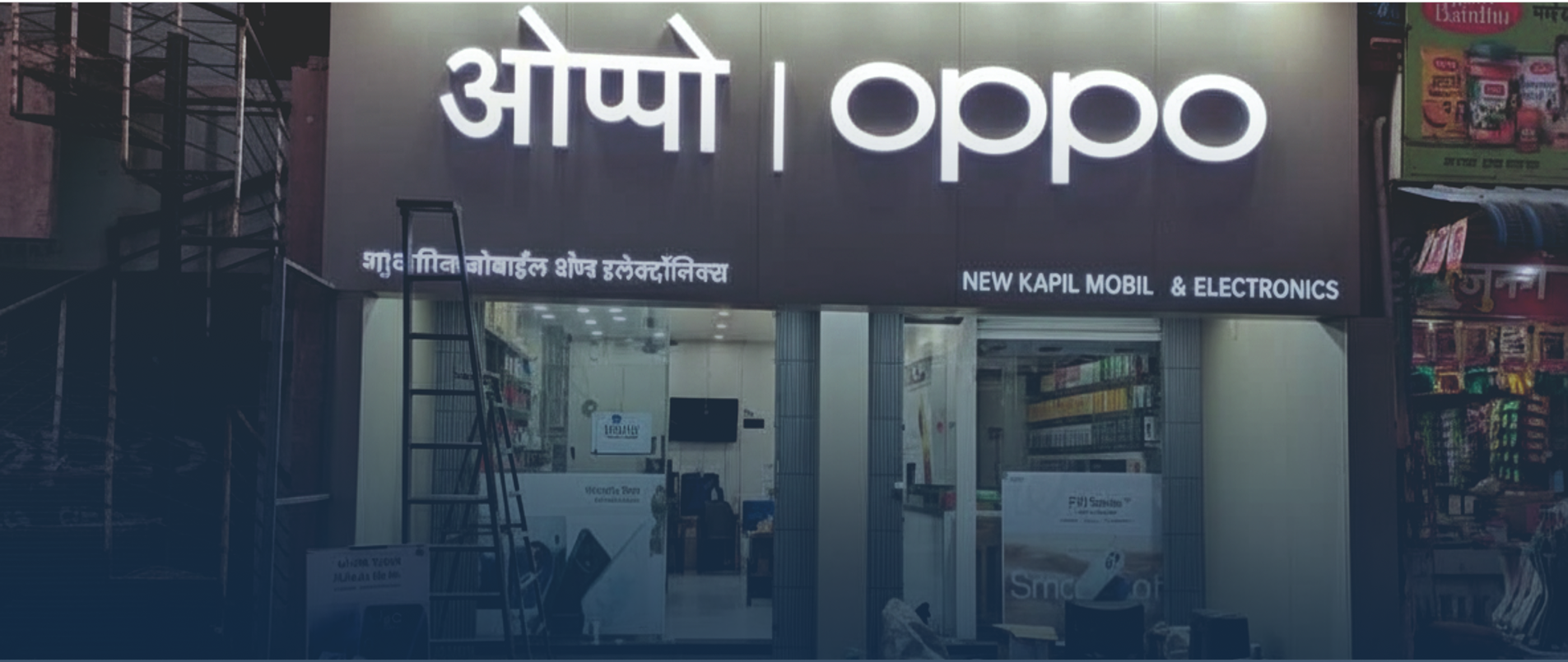 Acrylic Signages signage installation showcasing SignJunction's professional work