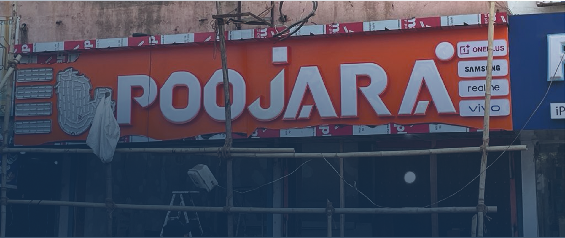 Thermoforming Letter signage installation showcasing SignJunction's professional work