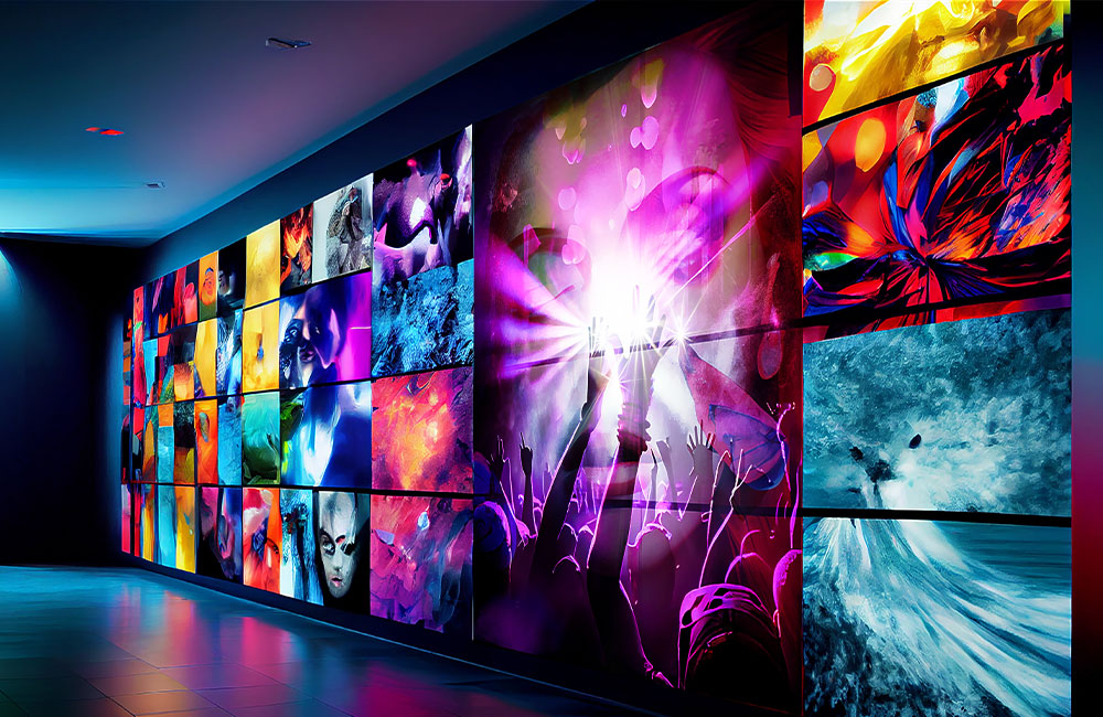 Video Wall Systems project 2